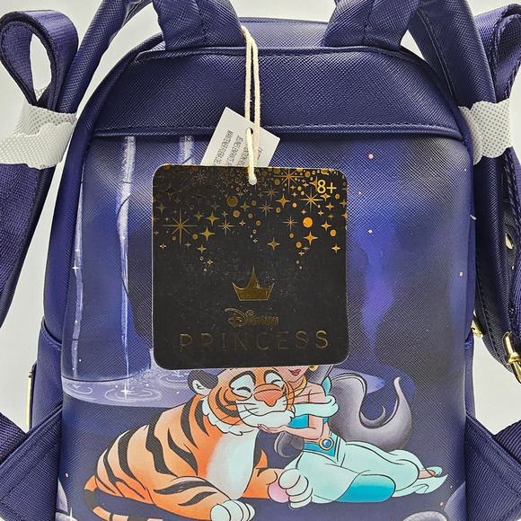 Loungefly Disney Aladdin Princess Jasmine Castle Mini Backpack main image 13